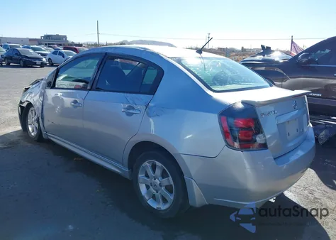 2012 Nissan Sentra 2.0 Sr из США, поврежденный, VIN 3N1AB6AP4CL668424